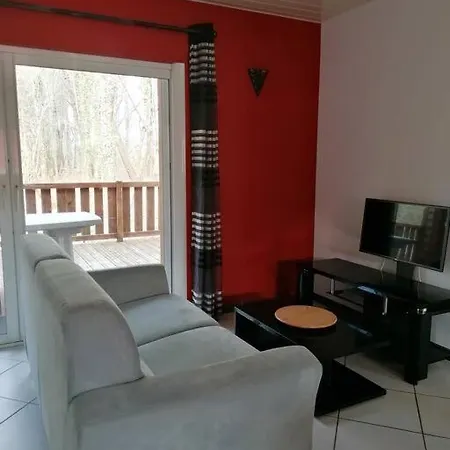 Maison Entre Lacs Et Ocean Semesterbostad Aureilhan (Landes)